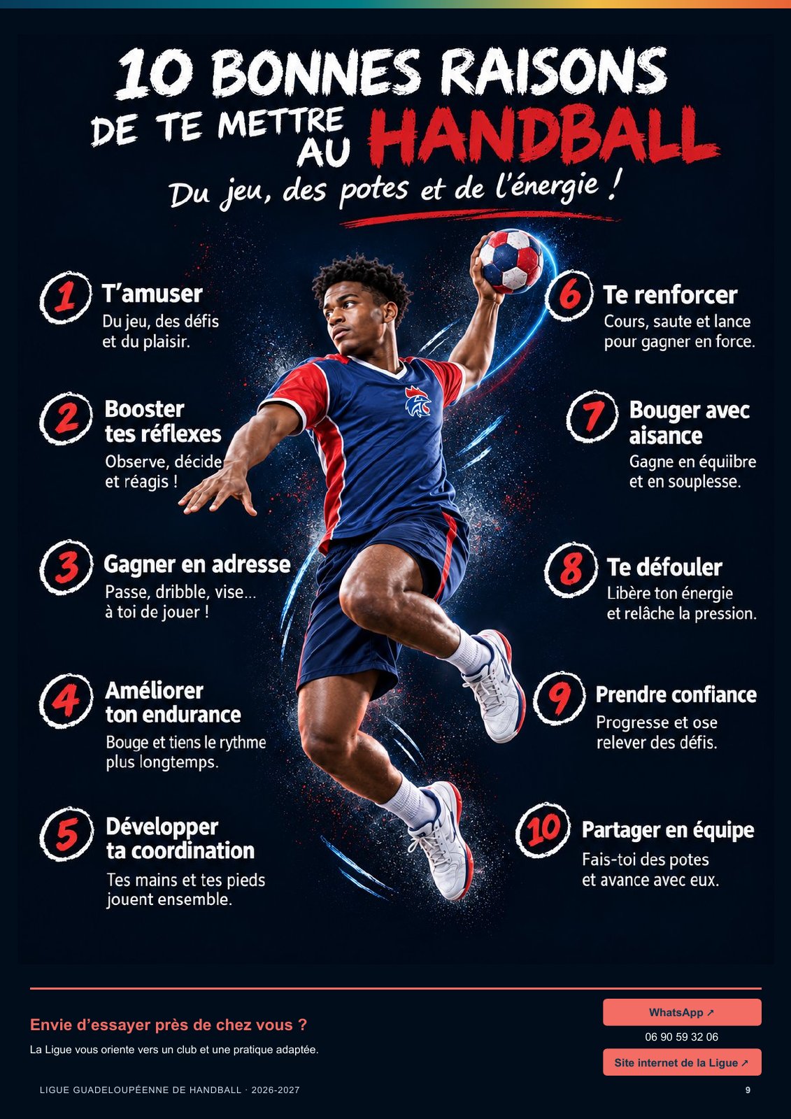 Page 9 — 10 bonnes raisons