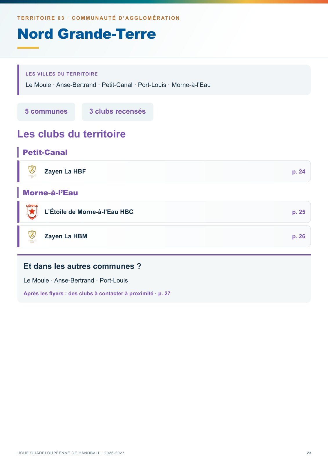 Page 23 — Nord Grande-Terre