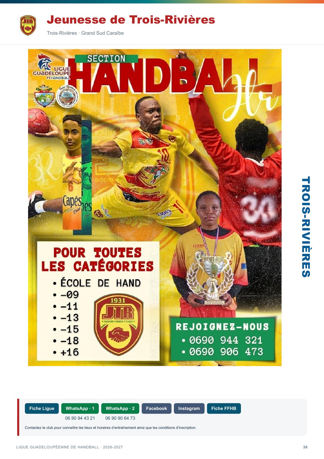 Page 36 — JTR — handball