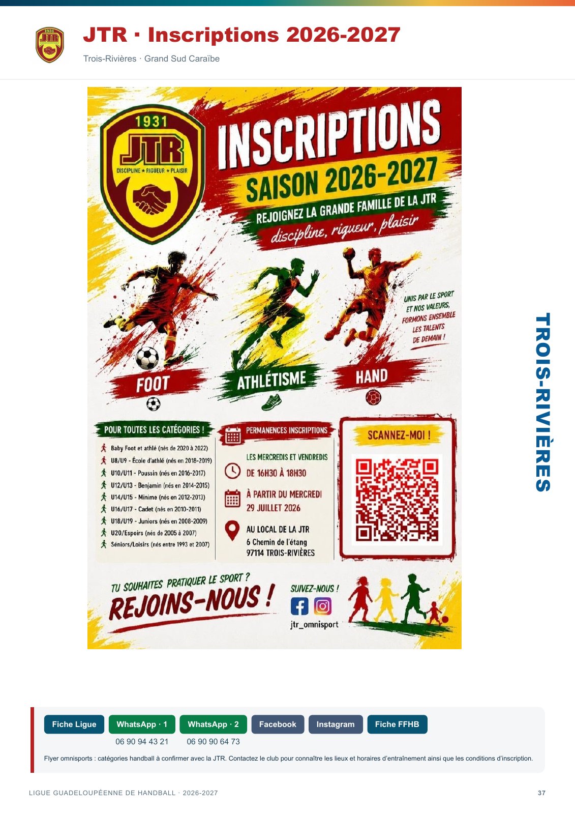 Page 37 — JTR — omnisports